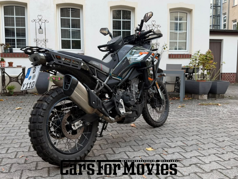 CarsForMovies | CFMOTO Cf Moto 450MT 2024 China Grün Schwarz Zwei- und Dreirad Motorrad DE - Berlin 7930 